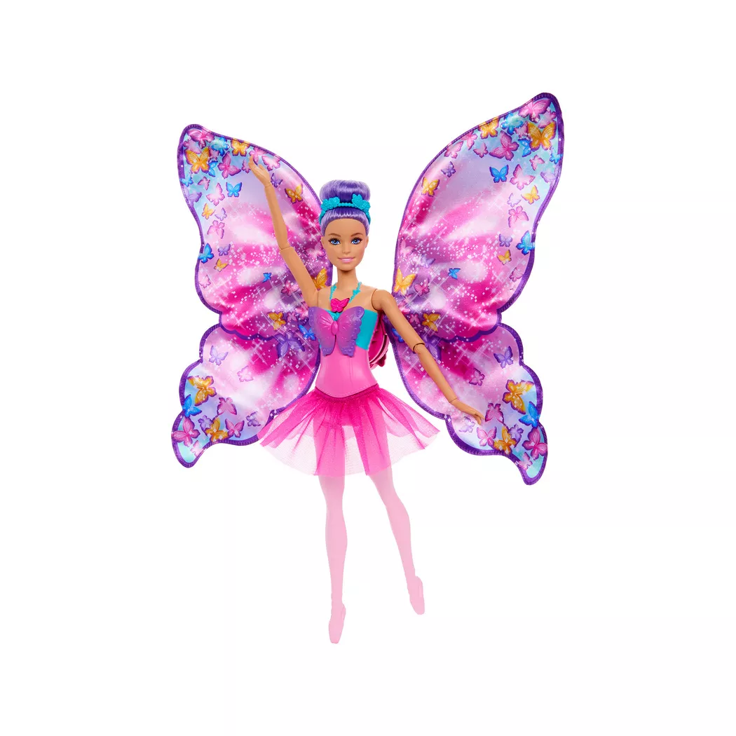 Barbie Poupée danseuse papillon