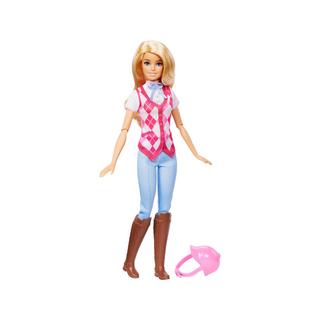 Barbie  Bambola a cavallo Malibu 