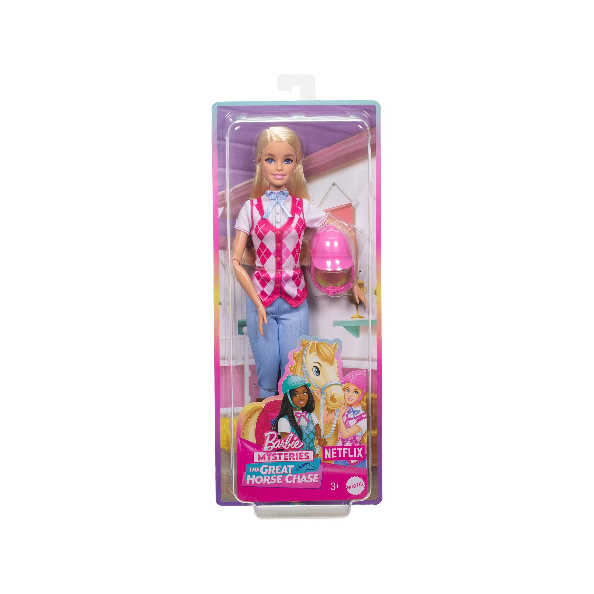 Barbie  Bambola a cavallo Malibu 