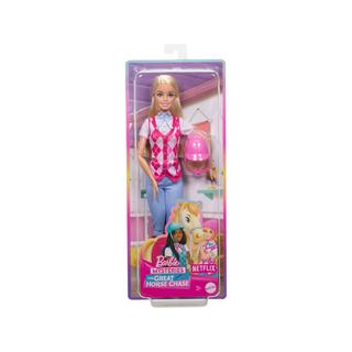 Barbie  Poupée cavalière Malibu 