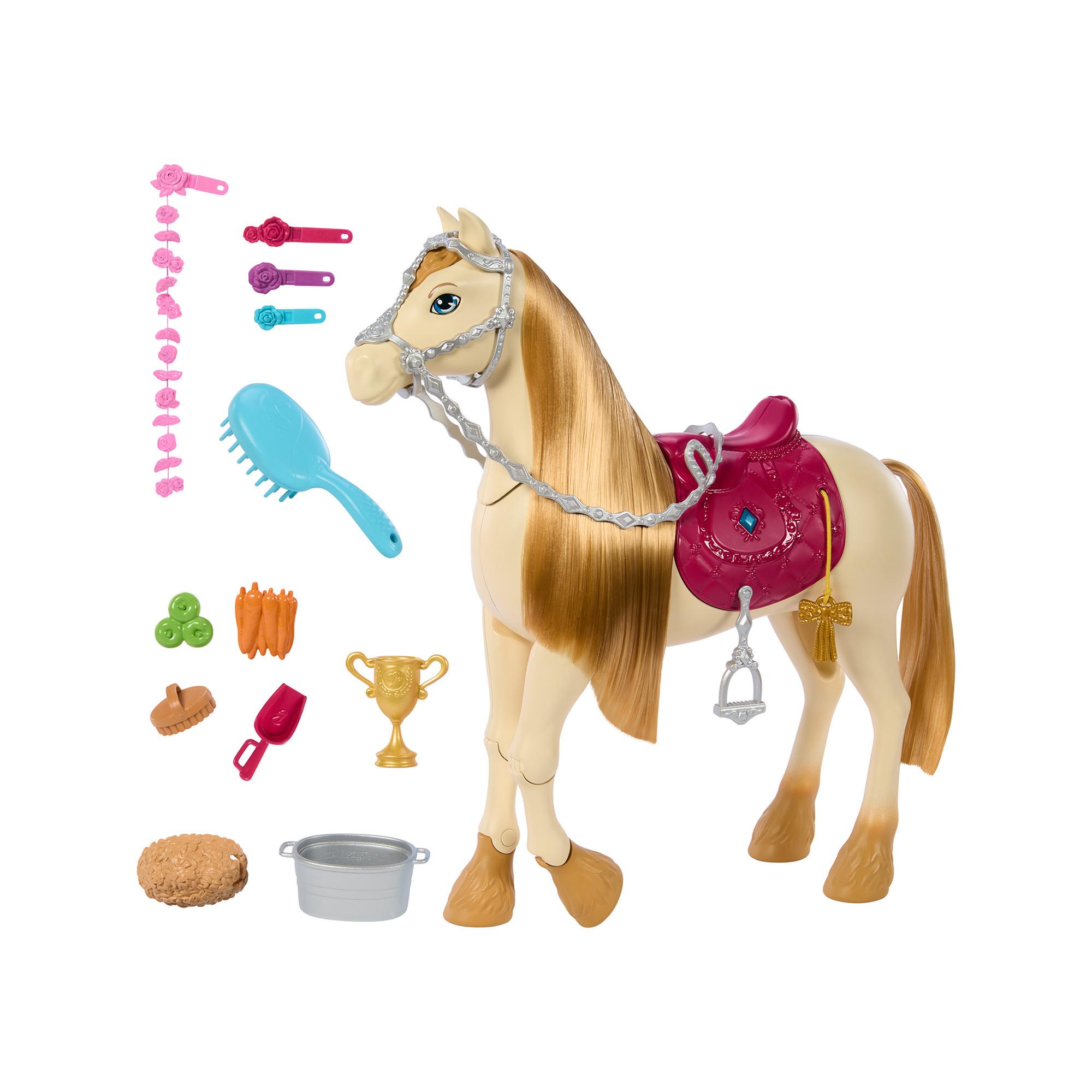 Barbie  Cheval avec fonctions 