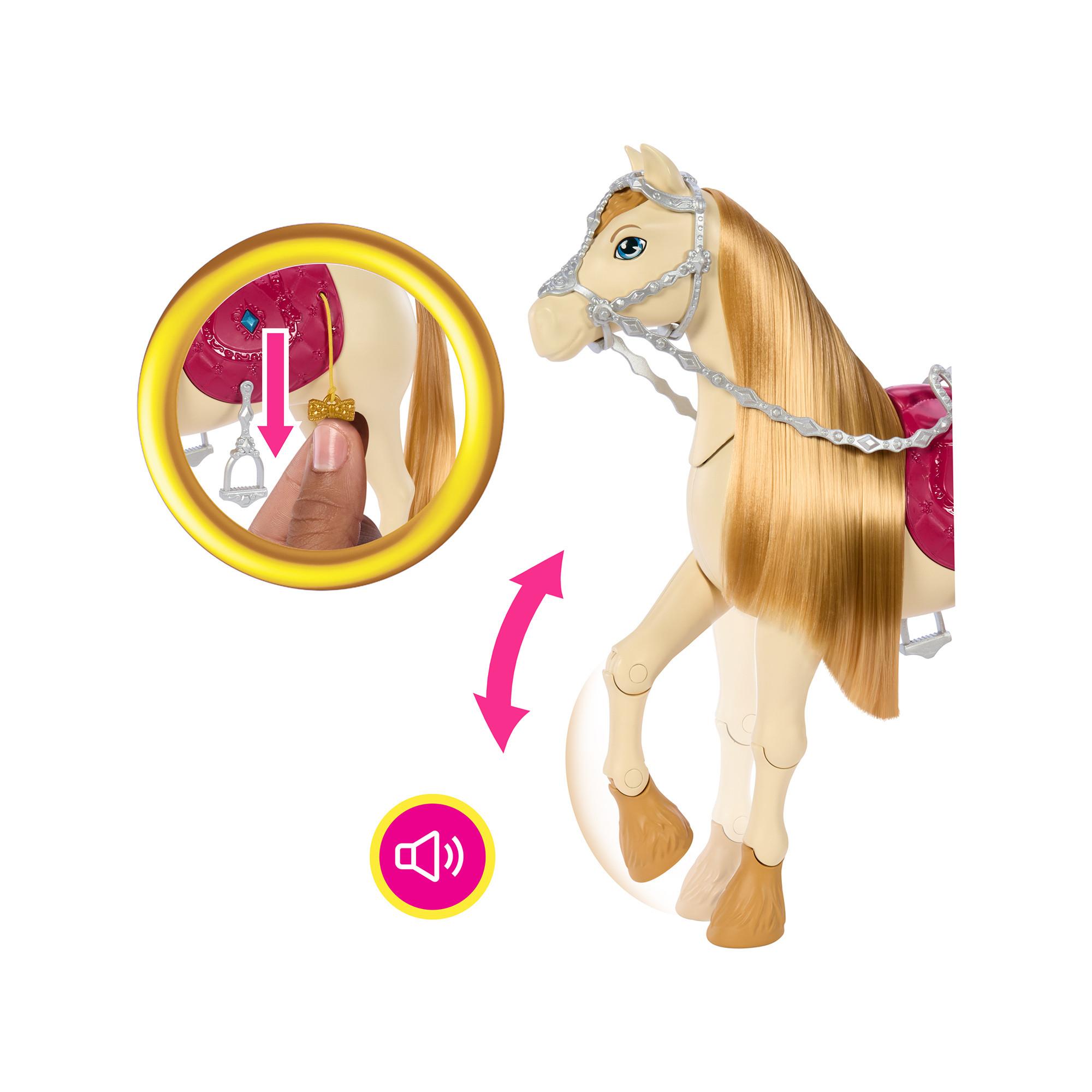 Barbie  Cheval avec fonctions 