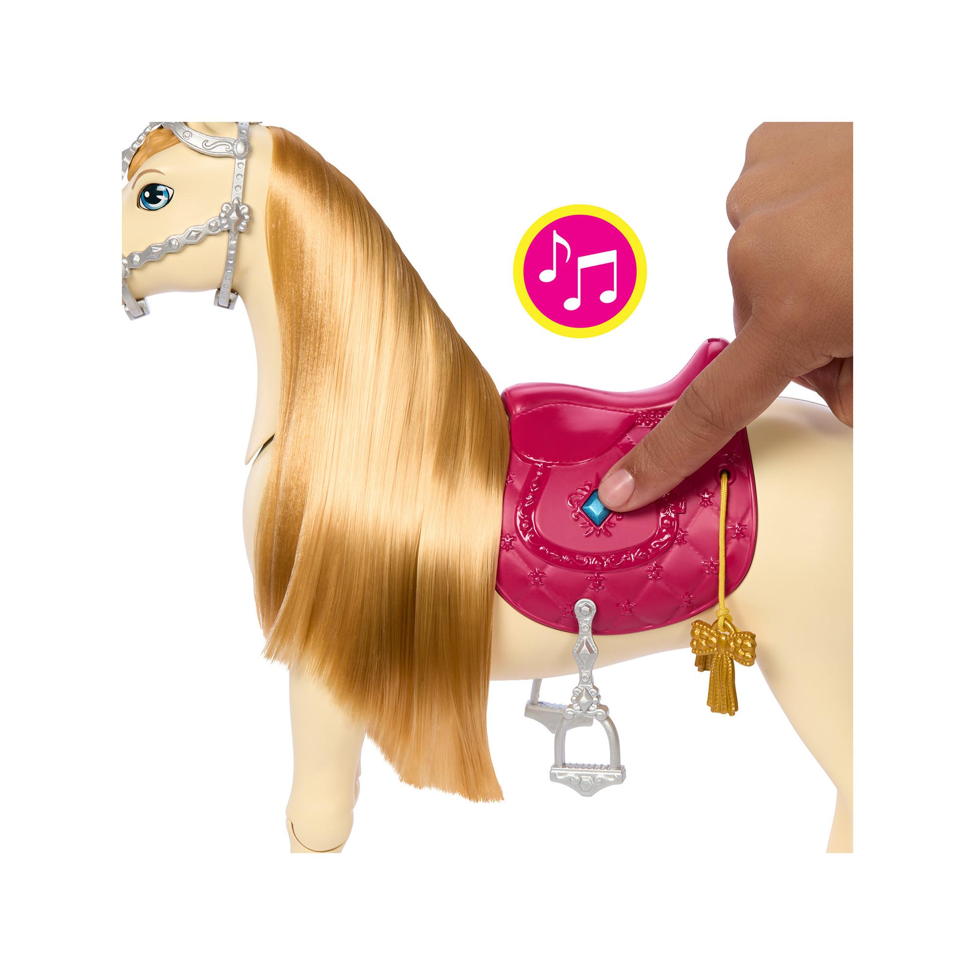 Barbie  Cheval avec fonctions 