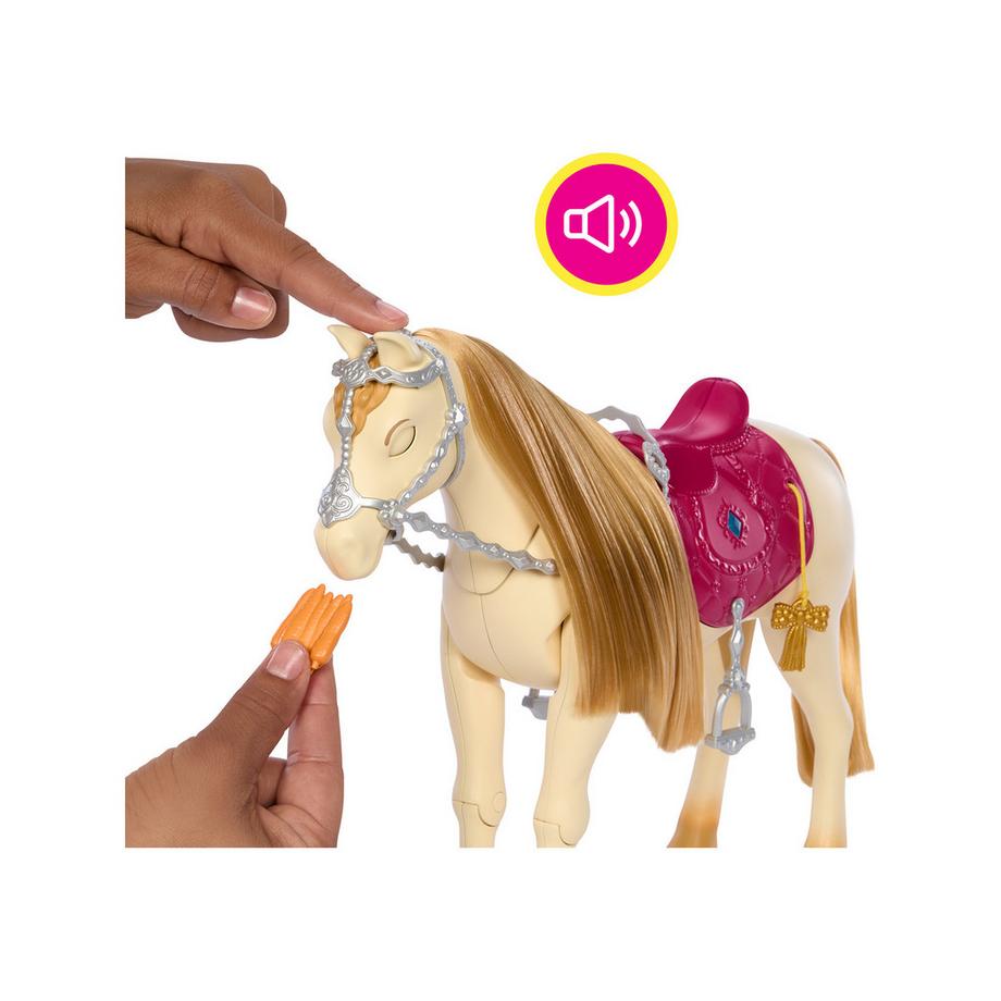 Barbie  Pferd mit Funktionen 