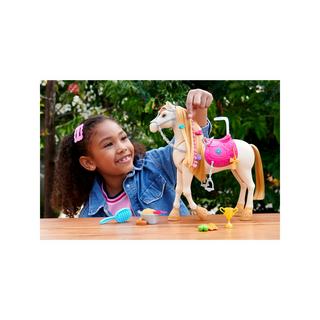 Barbie  Cavallo con funzionalità 