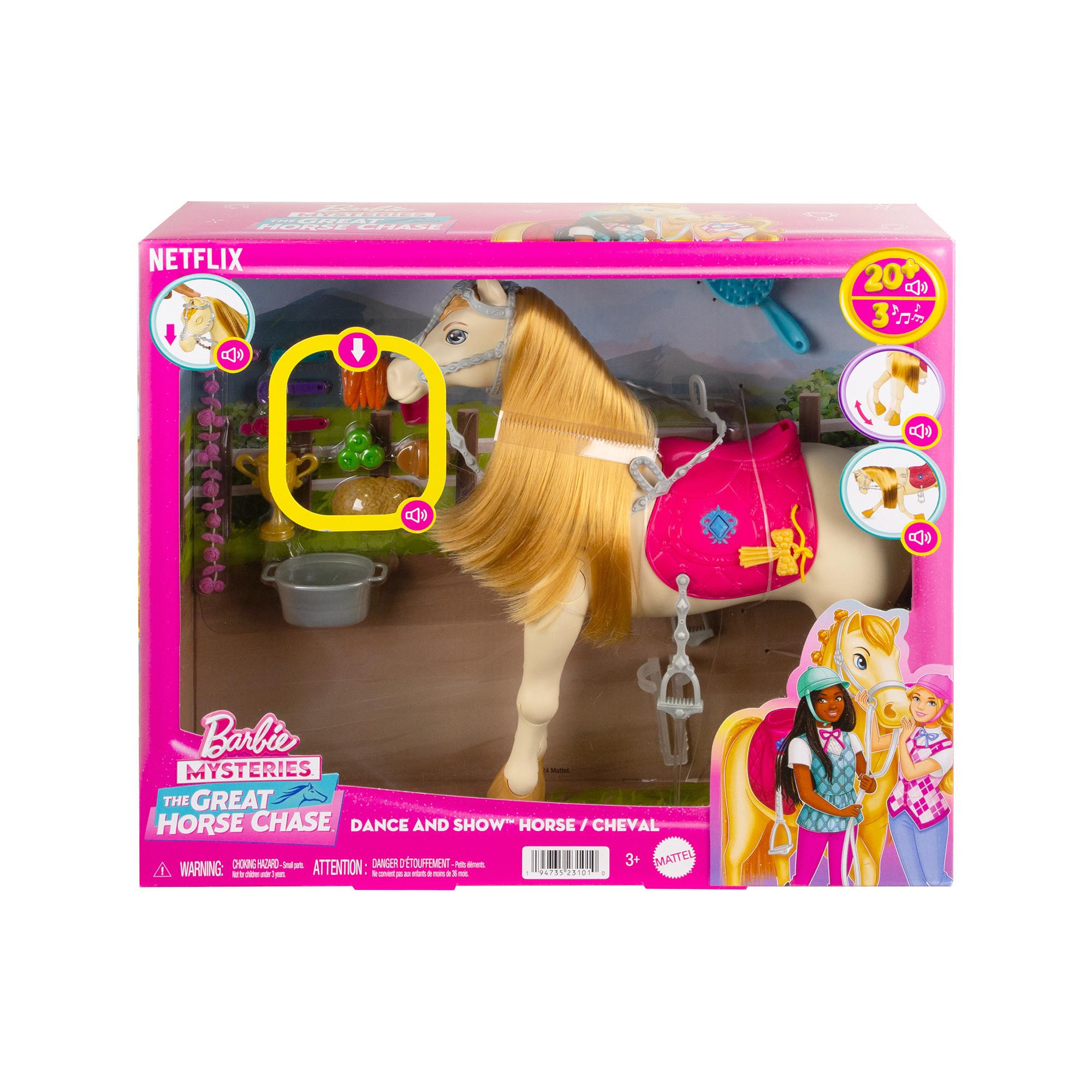 Barbie  Pferd mit Funktionen 