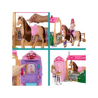 Barbie  La misteriosa avventura del cavallo La scuderia per eccellenza 