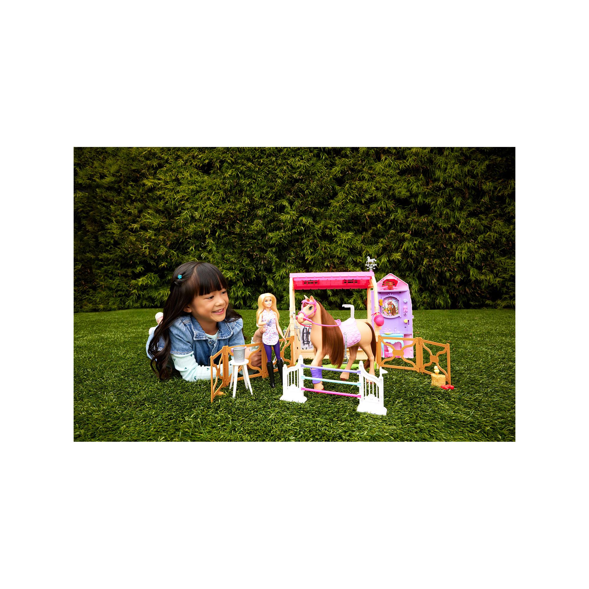 Barbie  La misteriosa avventura del cavallo La scuderia per eccellenza 