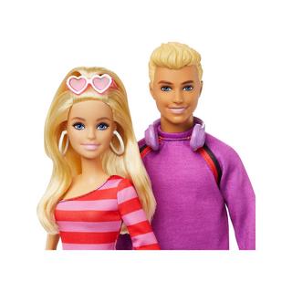 Barbie  Ken & Barbie da 2 pezzi 