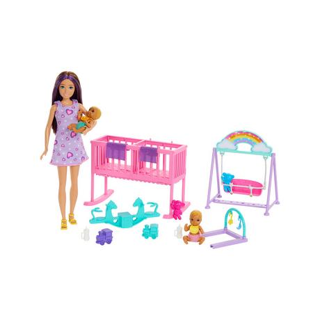 Barbie  Skipper Jeu  puériculture 