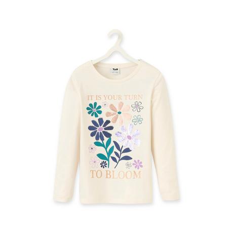 TAO KIDS  T-shirt, col rond, manches longues 