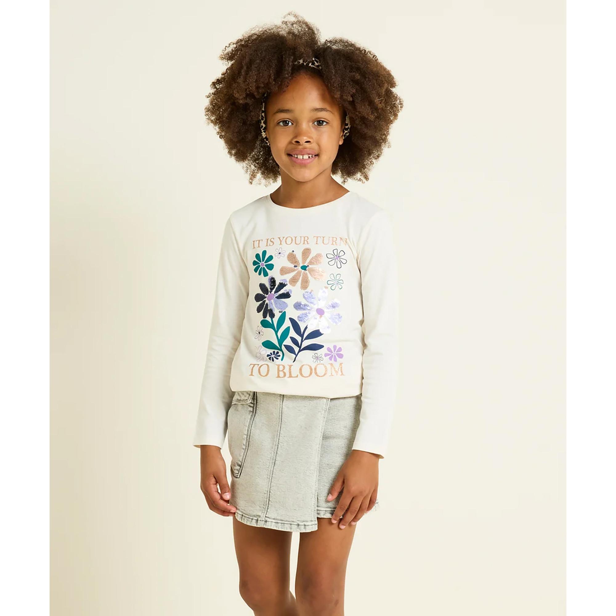 TAO KIDS  T-shirt girocollo, maniche lunghe 