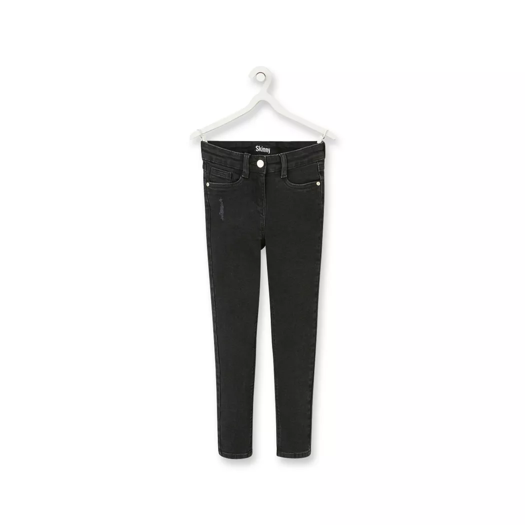 Tape à l'oeil - Jeans, Skinny Fit, 9 Jahre, Schwarz Denim