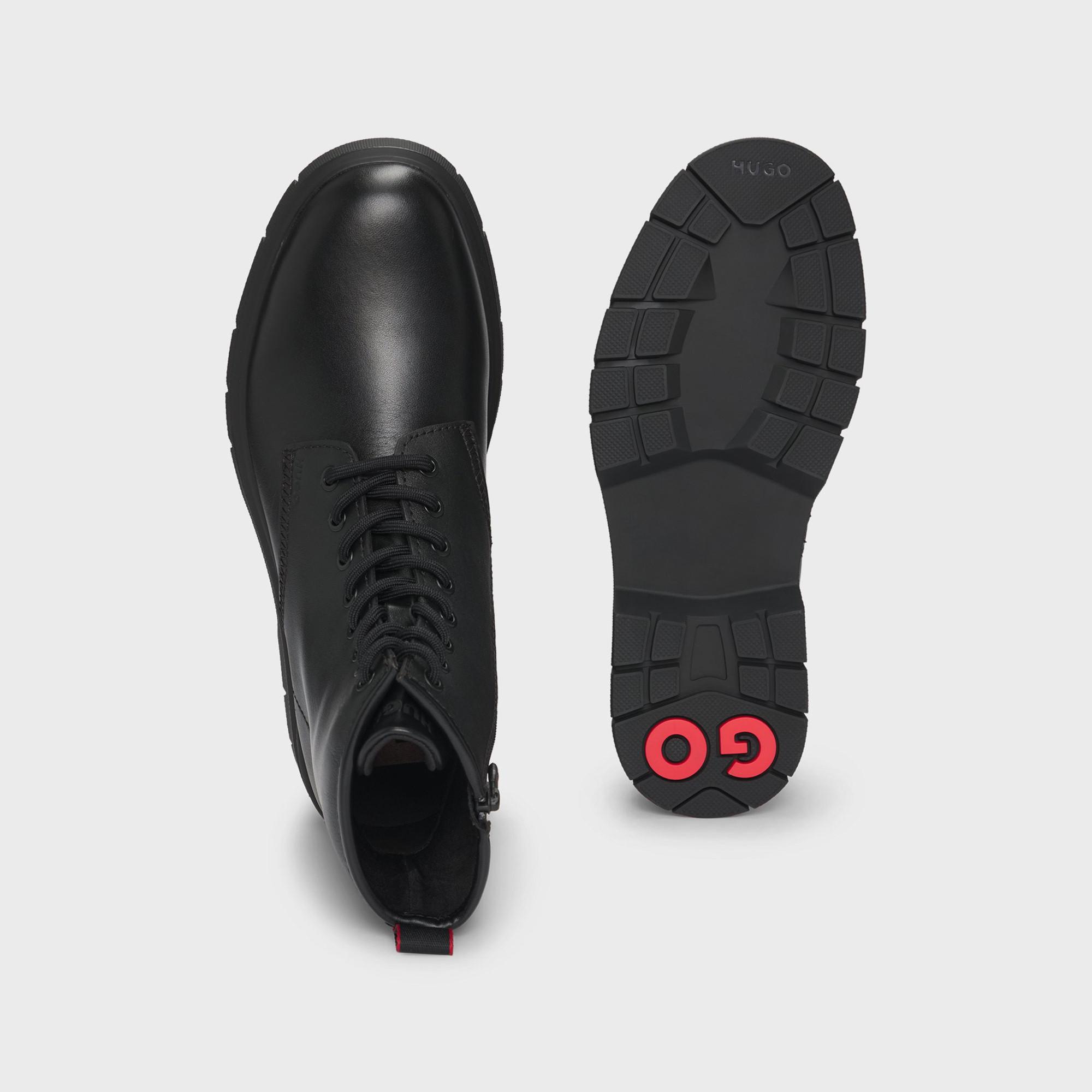 HUGO Ryan Bottes, talon haut 