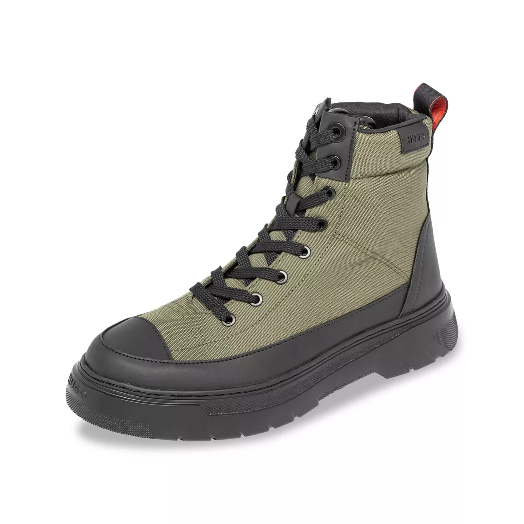 Hugo - Stiefel, High Heel, für Herren, Dunkelgrün, Größe 44