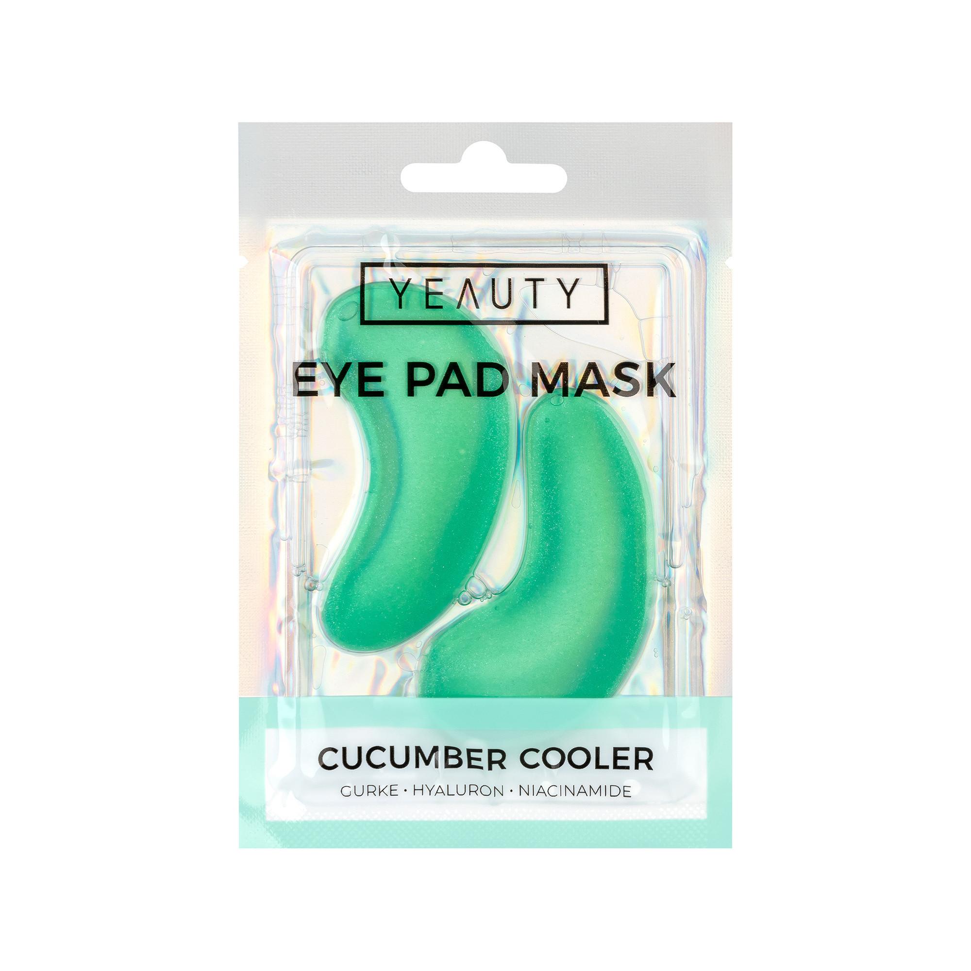 Image of Cucumber Cooler Eye Pad Mask Damen 1 Coppia