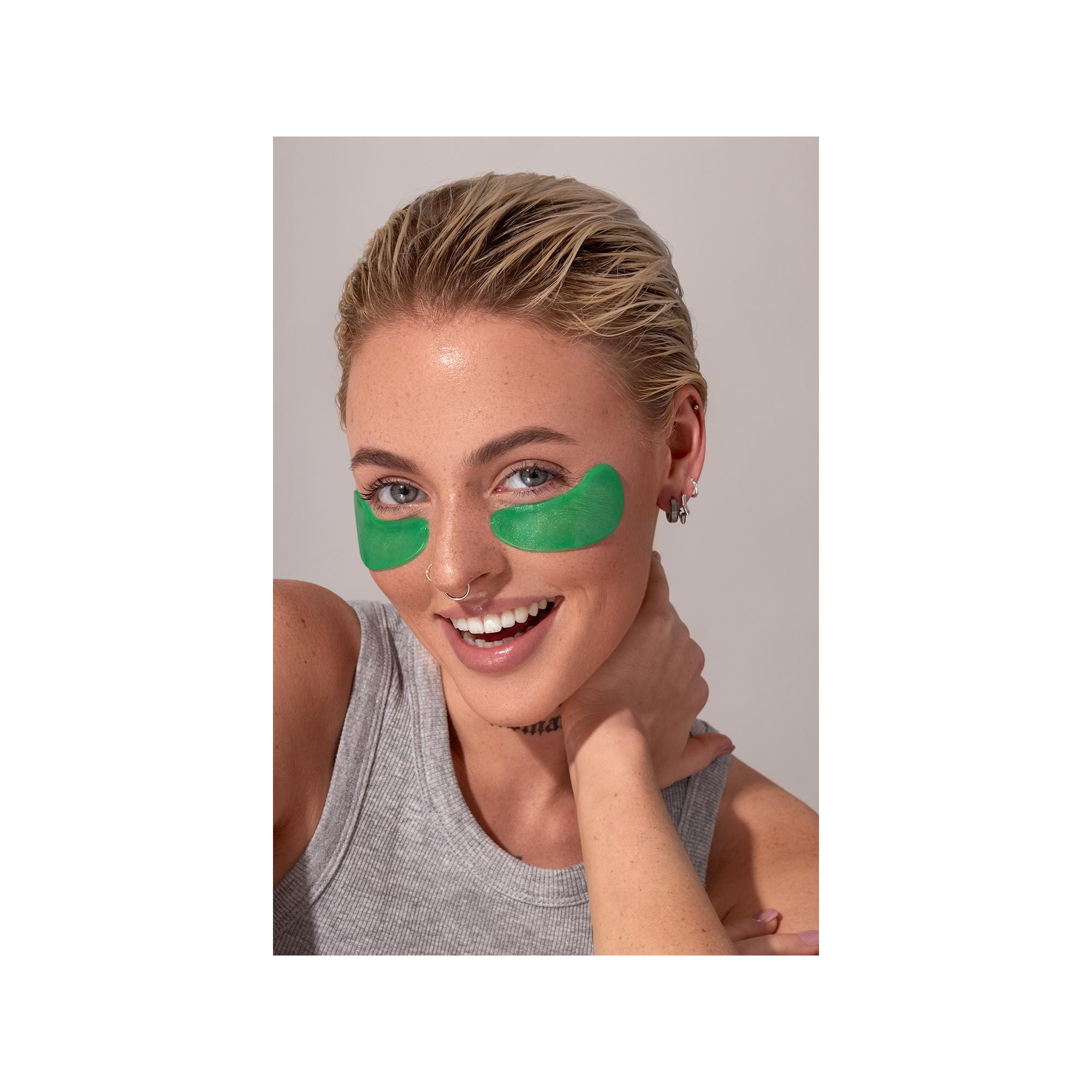 YEAUTY  Cucumber Cooler Eye Pad Mask 