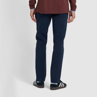 FARAH ELM STR TWILL CHINO, Pantalon chino, Regular Fit 