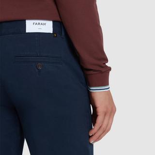 FARAH ELM STR TWILL CHINO, Chinohose, Regular Fit 