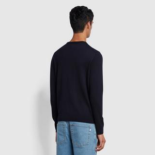 FARAH MULLEN MERINO WOOL C Maglione in cachemire 