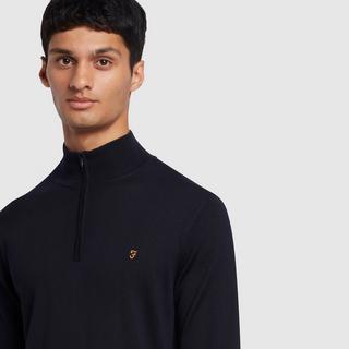 FARAH REDCHURCH MERINO WOO Cashmere Pullover 