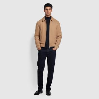 FARAH REDCHURCH MERINO WOO Cashmere Pullover 