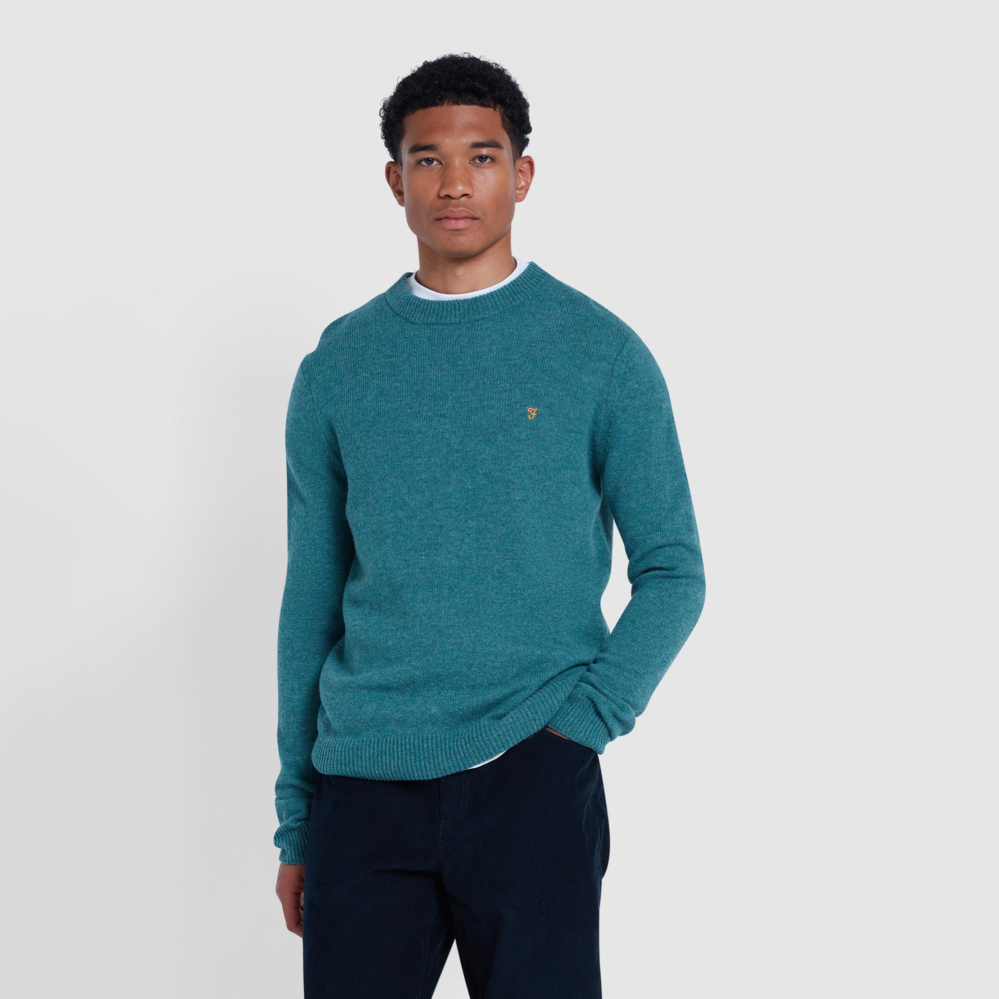 FARAH BIRCHALL CREW SWEATE Sweat-shirt 