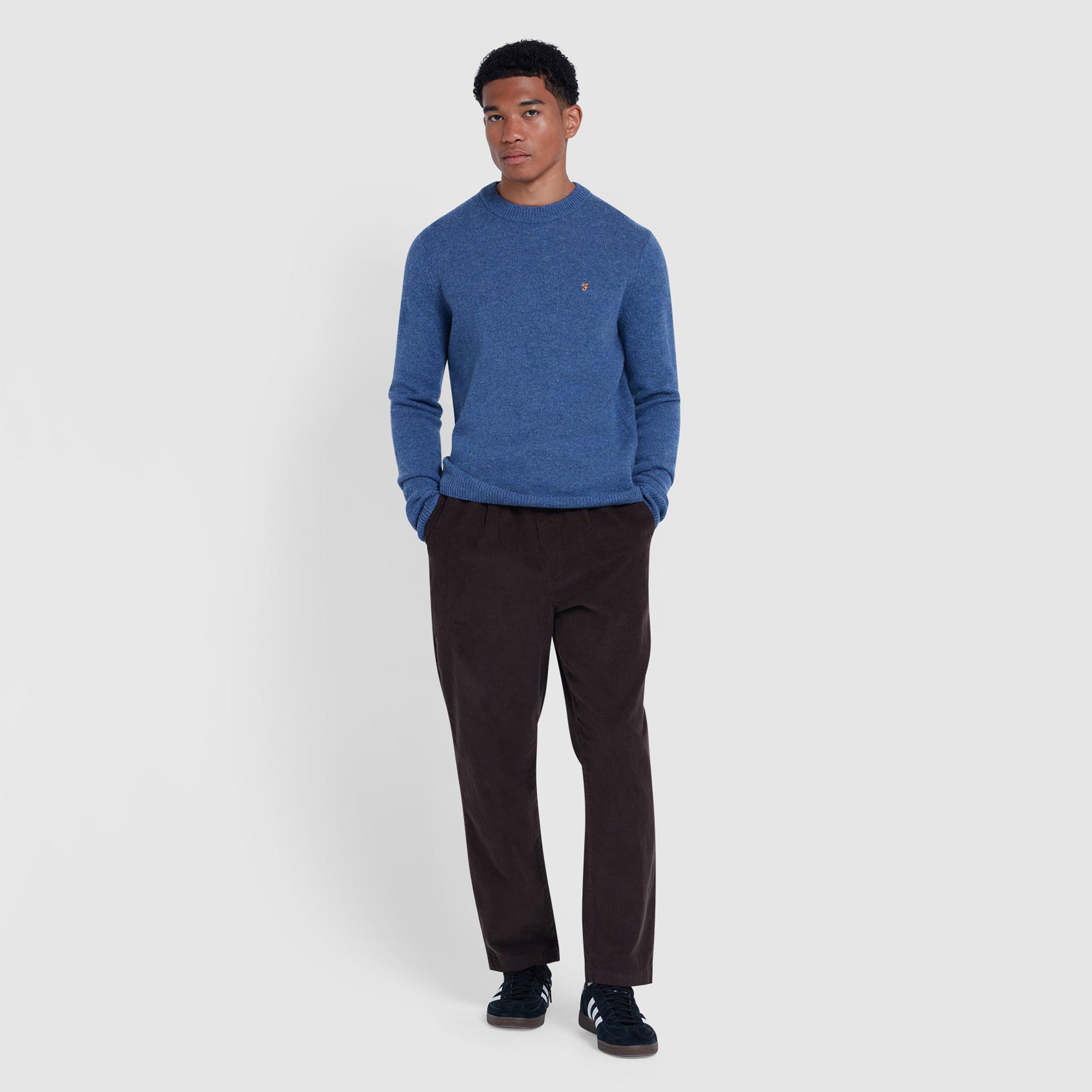 FARAH BIRCHALL CREW SWEATE Sweat-shirt 