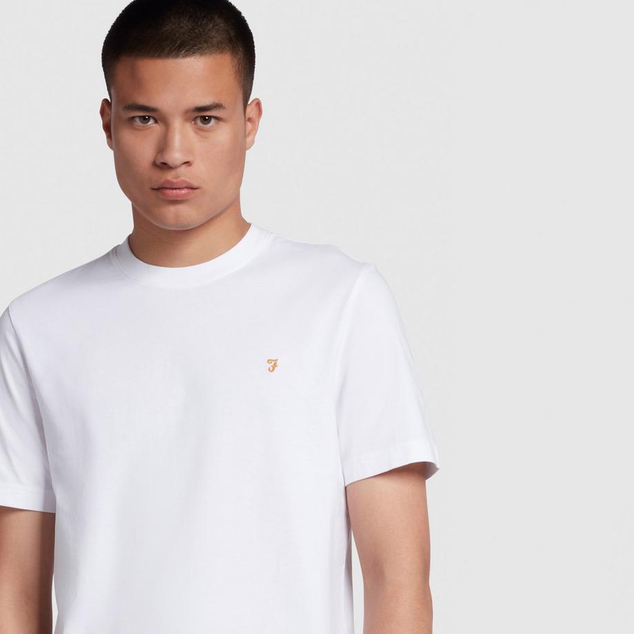 FARAH Danny Regular Short Sleeve T-Shirt  