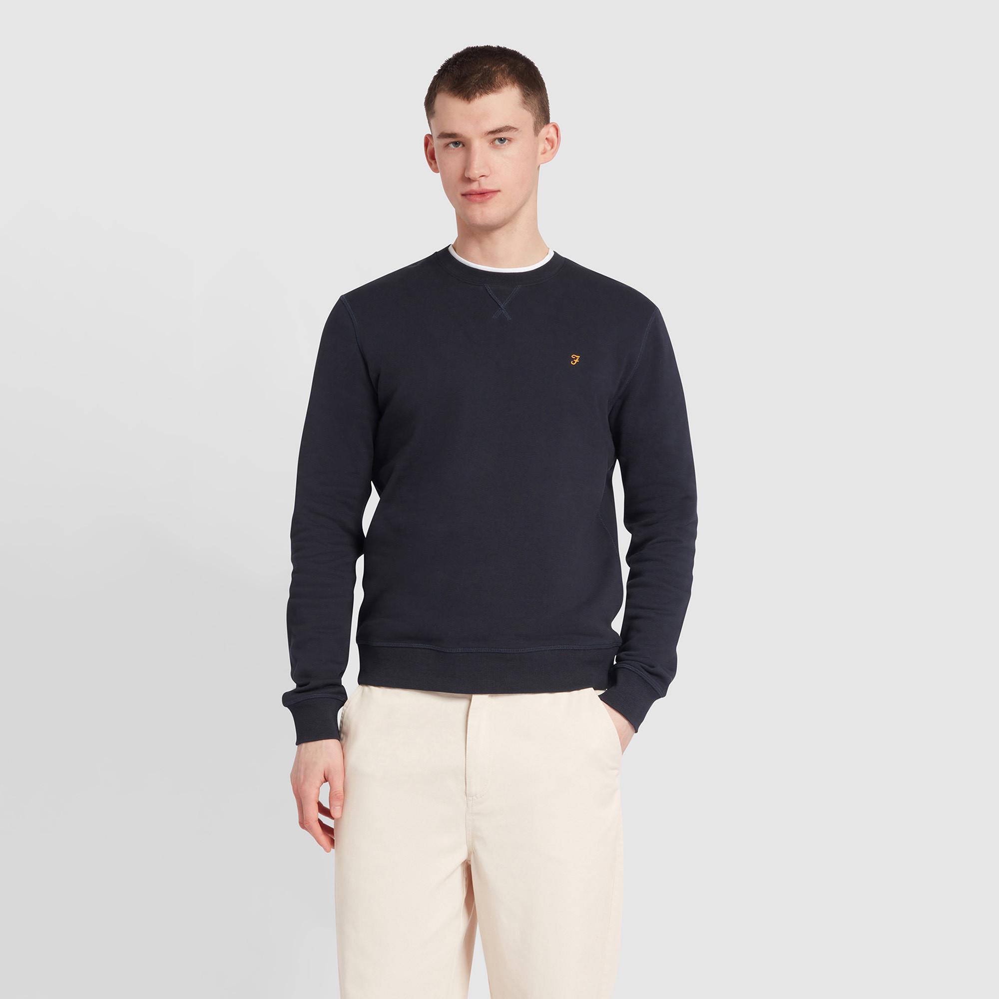 FARAH TIM NEW CREW Sweat-shirt 