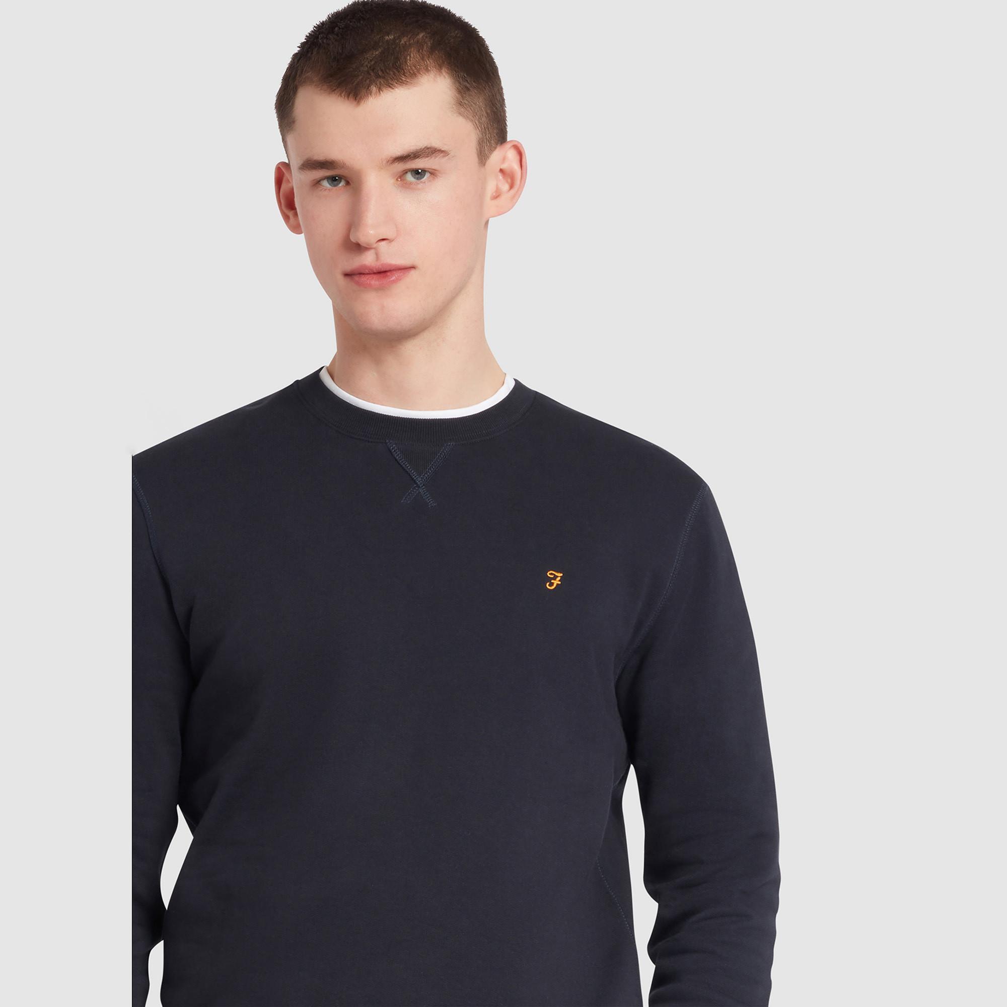 FARAH TIM NEW CREW Sweat-shirt 