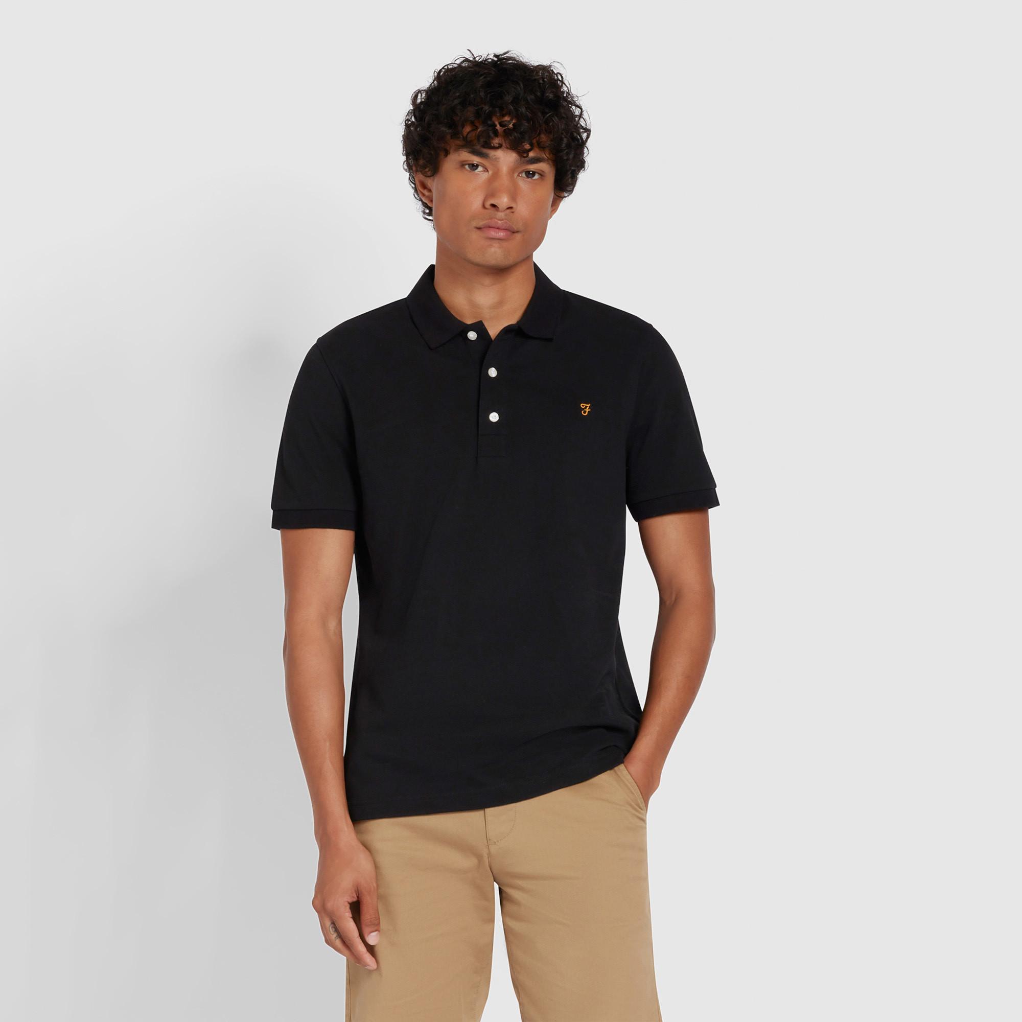 FARAH BLANES SS POLO Poloshirt, kurzarm 