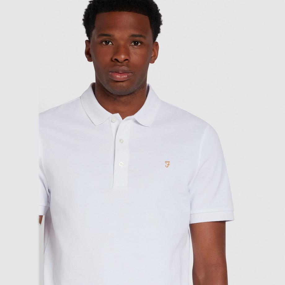 FARAH Blanes SS Polo Slim Fit  