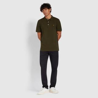 FARAH BLANES SS POLO Poloshirt, kurzarm 