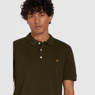 FARAH BLANES SS POLO Poloshirt, kurzarm 