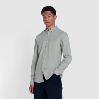 FARAH FONTELLA CORD LS BD camicia in cordoncino 