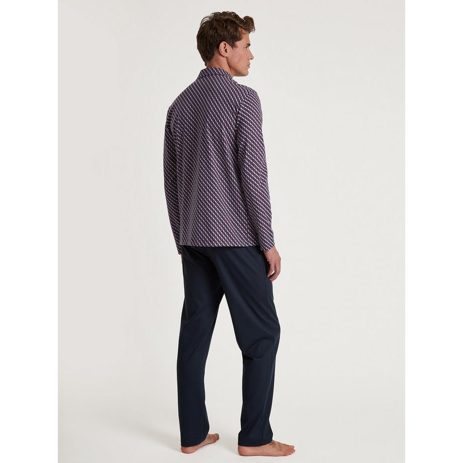 CALIDA Relax Imprint 1 Ensemble pyjama long  