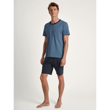 CALIDA Pyjama Kurzarm T-Shirt Shorts Set  