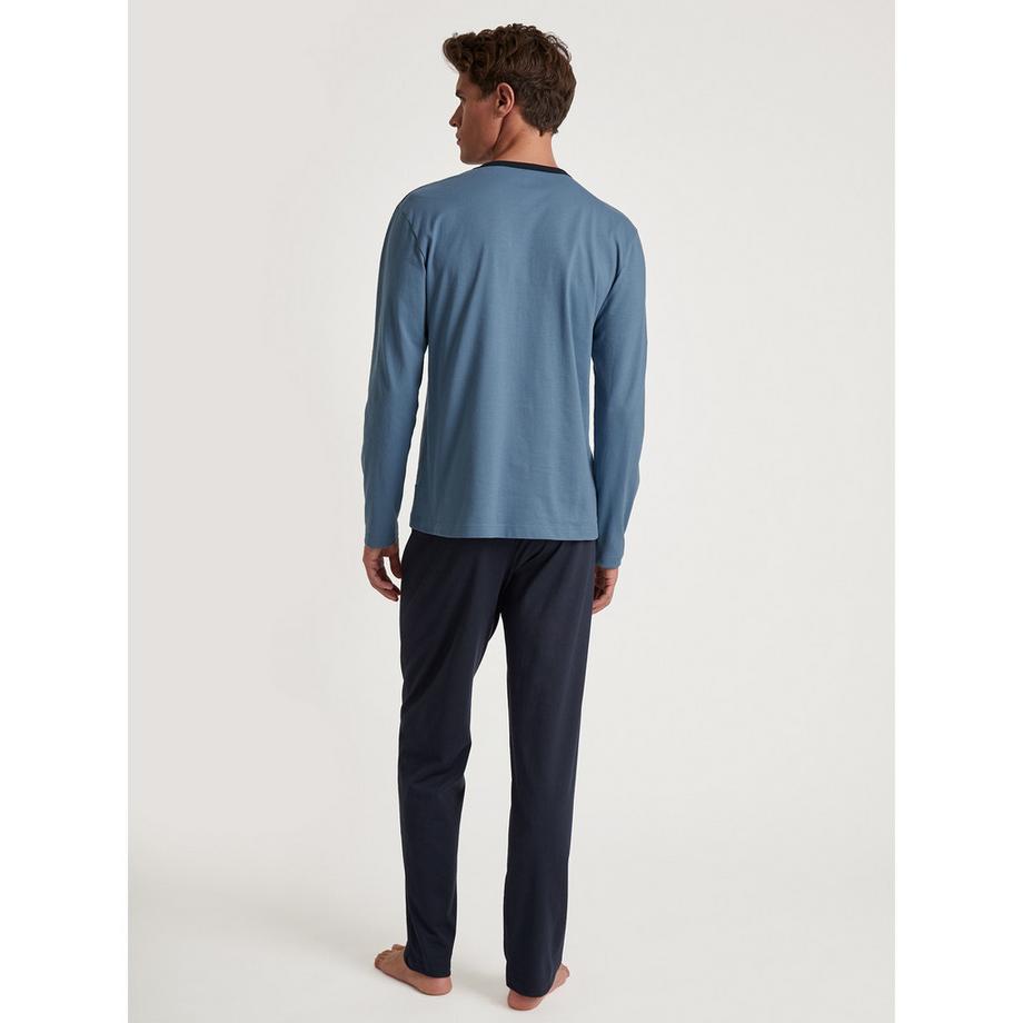CALIDA Relax Essentials Langarm Pyjama Set  
