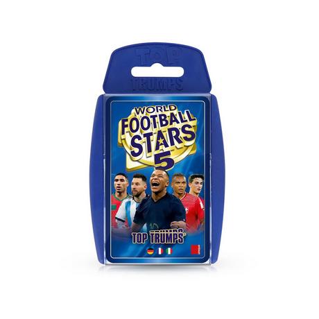 Winning Moves  Top Trumps Weltfussballstars 5 