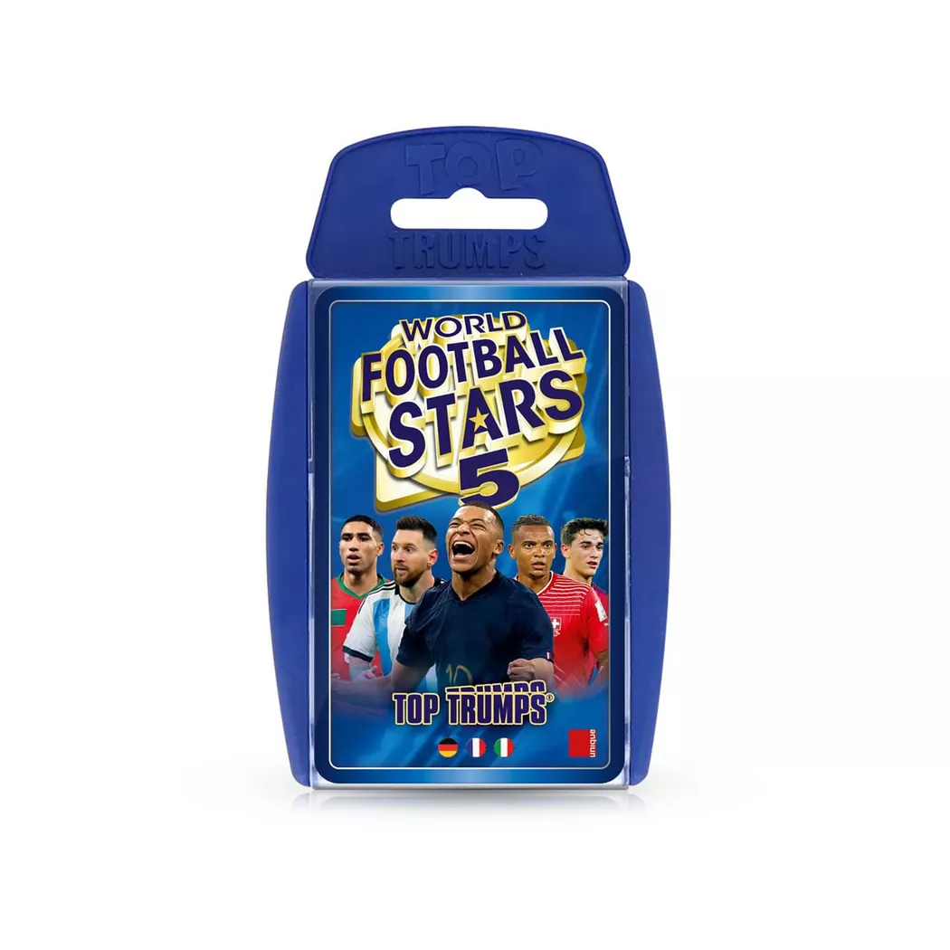 Winning Moves - Top Trumps Weltfussballstars 5, Multicolor