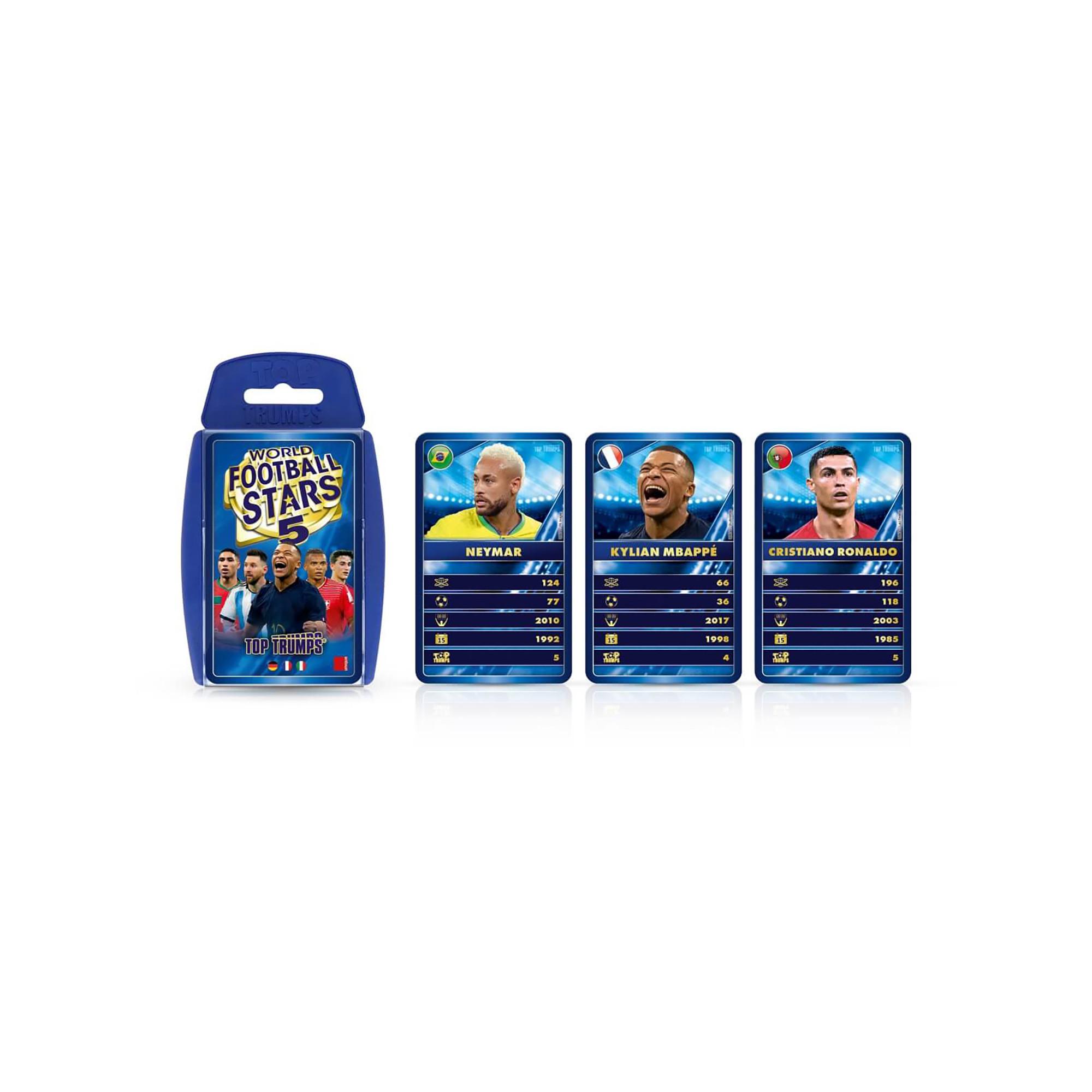 Winning Moves  Top Trumps Weltfussballstars 5 