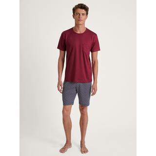 CALIDA Pyjama Kurzarm T-Shirt und Shorts Set  