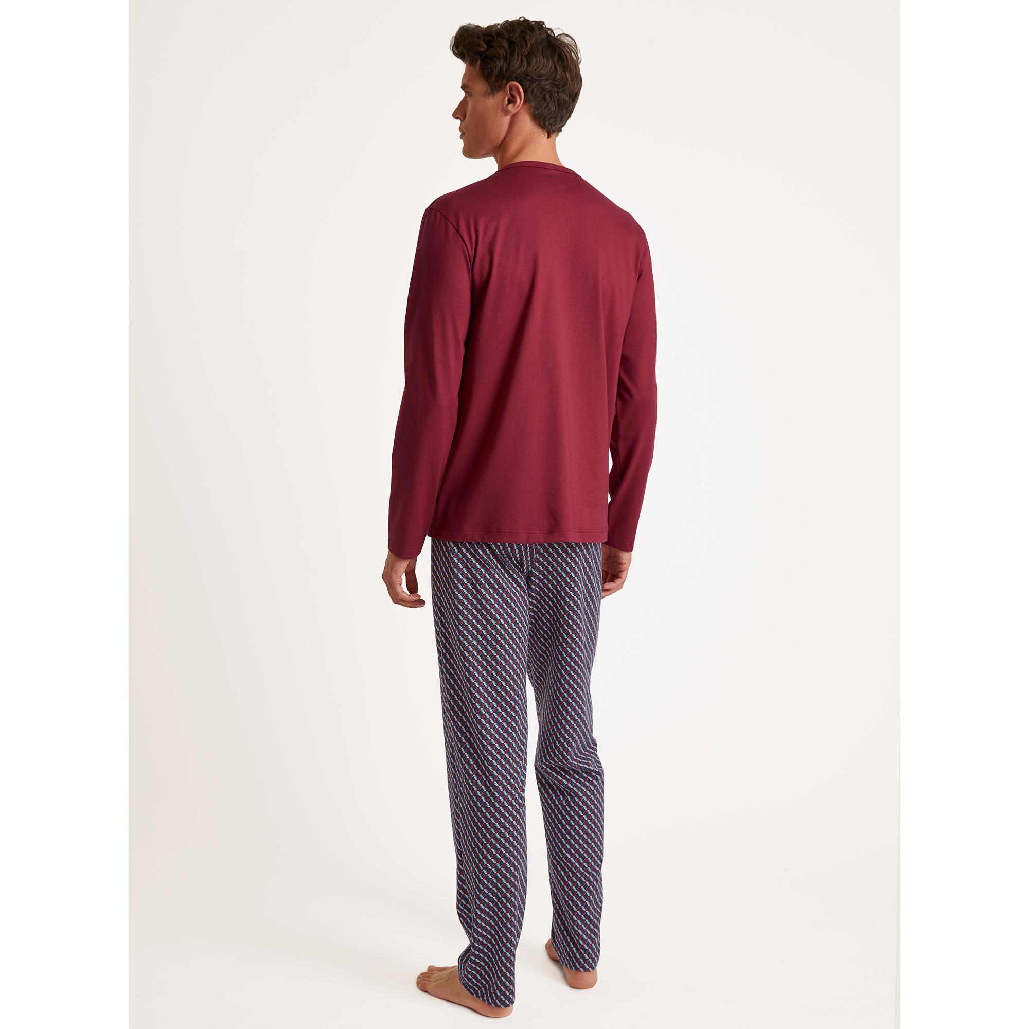 CALIDA Pyjama Set Manches Longues  