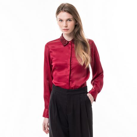 Manor Woman  Bluse, langarm 