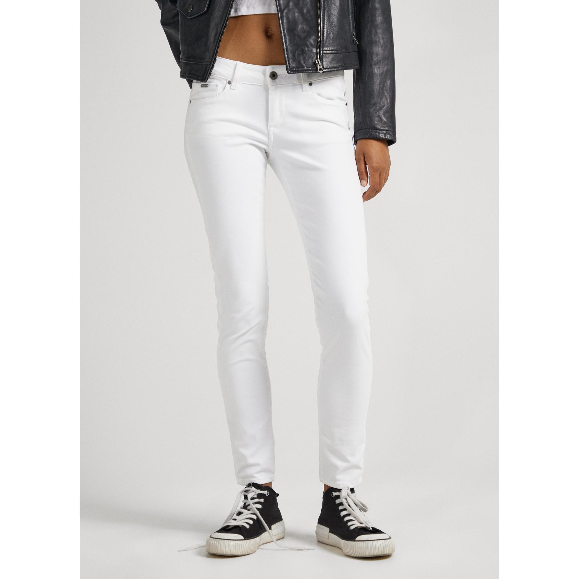 Image of Jeans Damen Weiss W26