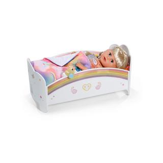 Zapf creation  Baby Born Regenbogen Bett 