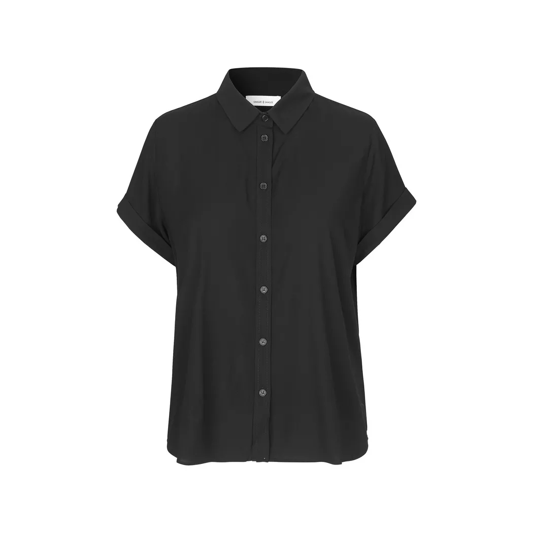Samsøe Samsøe - Bluse, für Damen, Black, Größe L