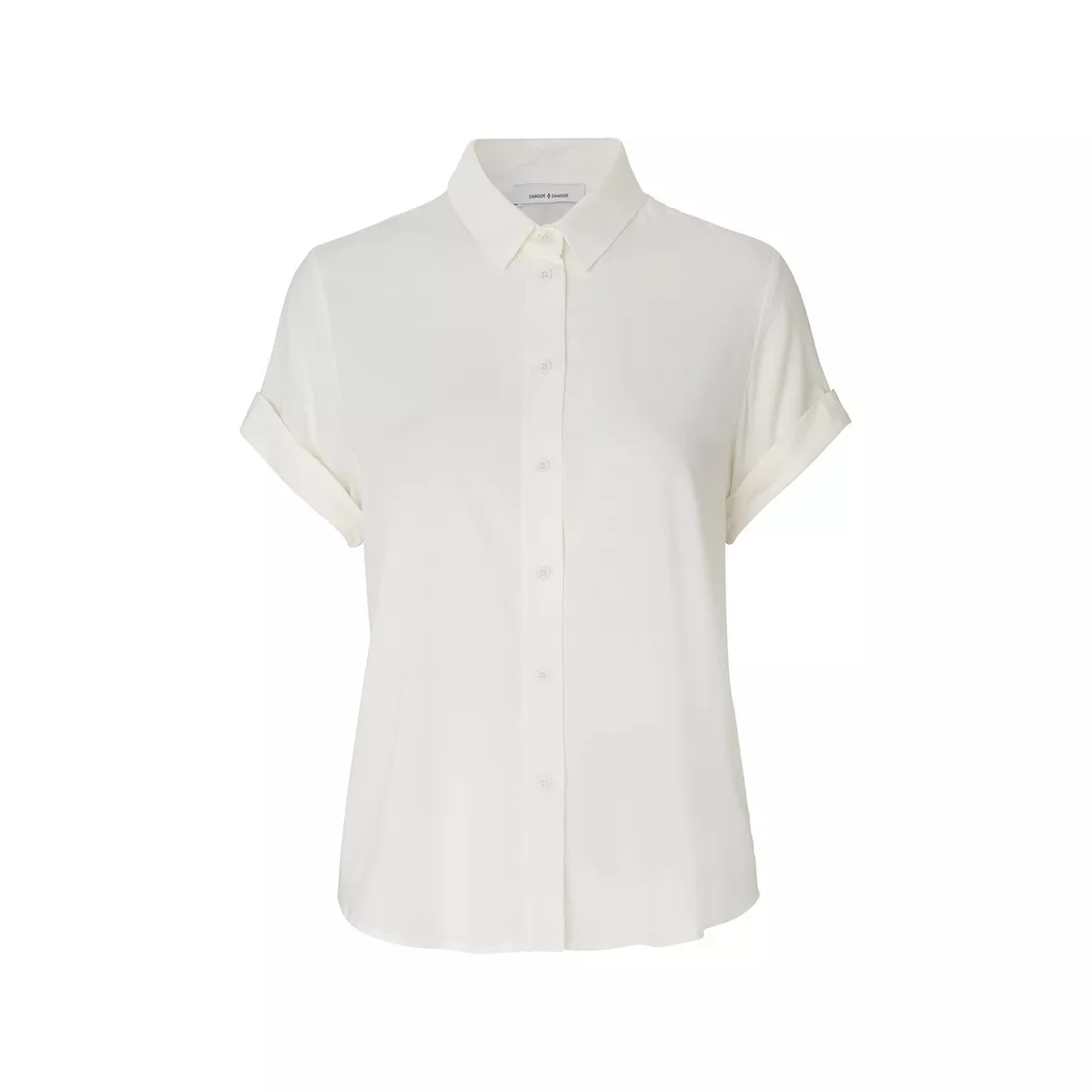 Samsøe Samsøe - Bluse, für Damen, Weiss, Größe M
