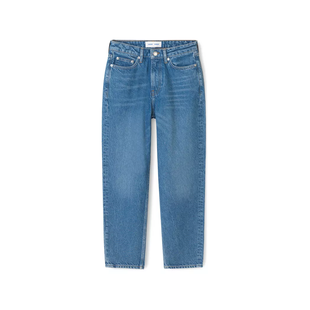 Samsøe Samsøe - Jeans, für Damen, Mittelblau, Größe W28/L32